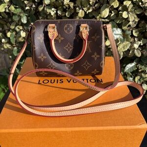 Louis Vuitton Speedy B Nano